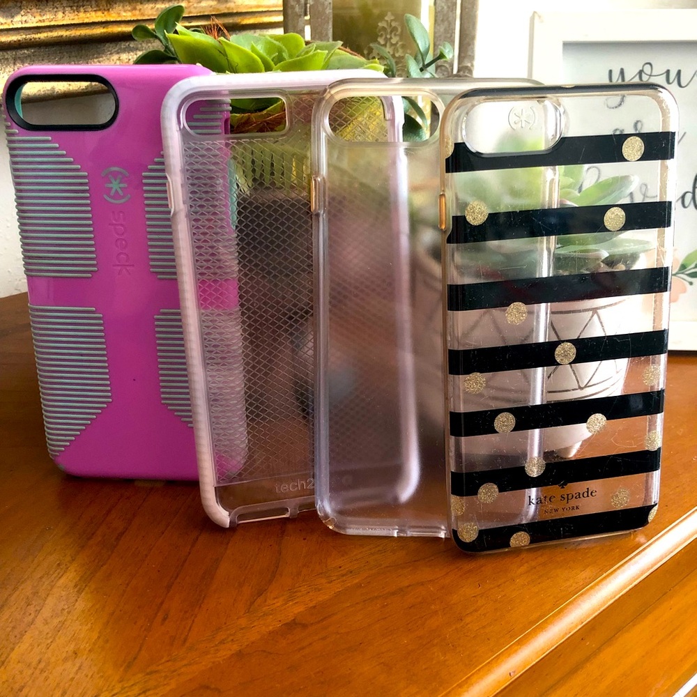 iPhone 8 Plus Cell Phone Case Bundle